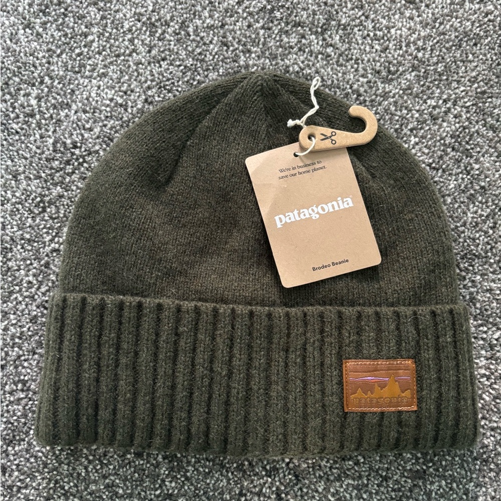 Patagonia beanie